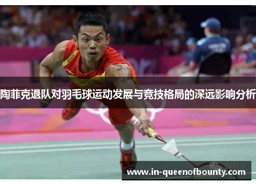 陶菲克退队对羽毛球运动发展与竞技格局的深远影响分析 陶菲克退队对羽毛球运动发展与竞技格局的深远影响分析
